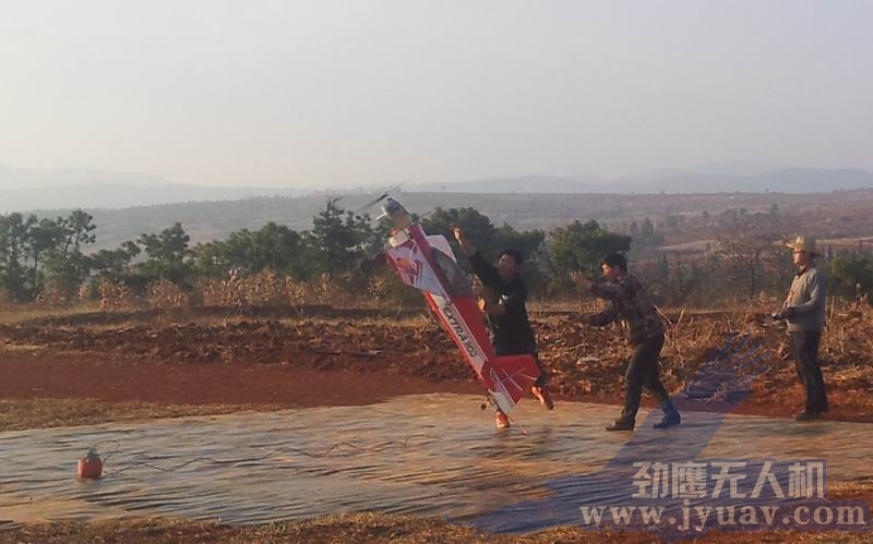 昆明劲鹰无人机航拍航测遥(yáo)感可垂(chuí)直放飞的固定翼(yì)无人机