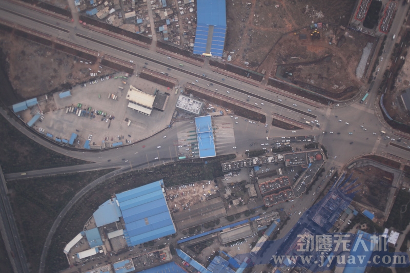 昆明劲(jìn)鹰无人机航拍遥感嵩明正射图